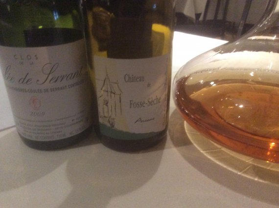 2 chenins from france
